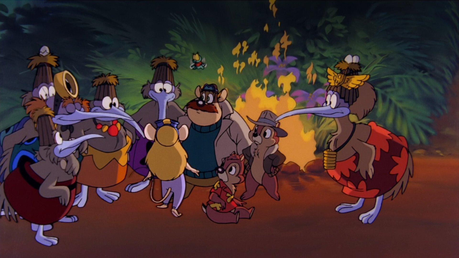Still from Kiwi's Big Adventure