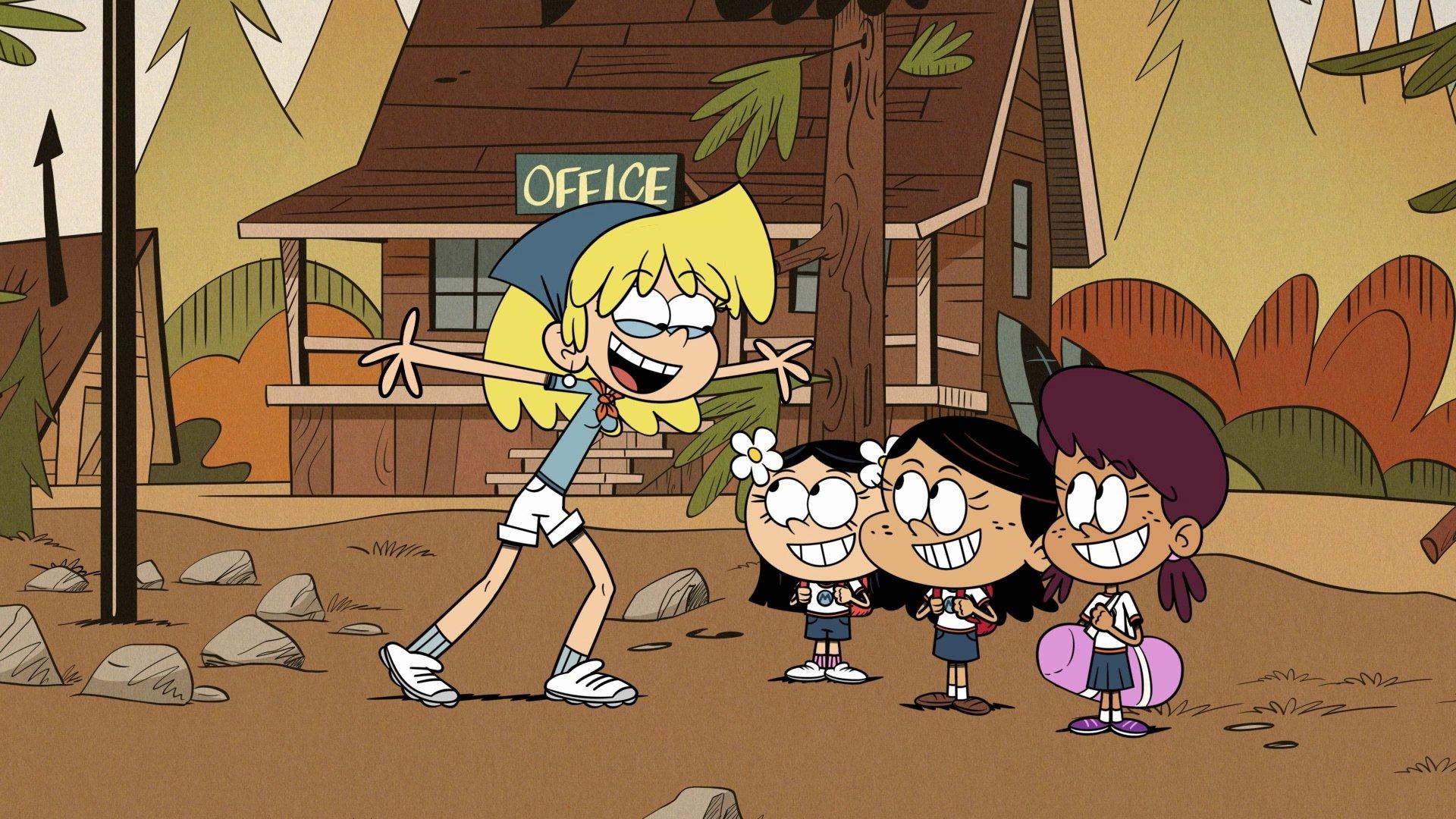 Still from Summer Camp: Don't Lose Your Cool