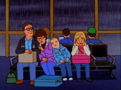 Still from Happy Hank's Giving