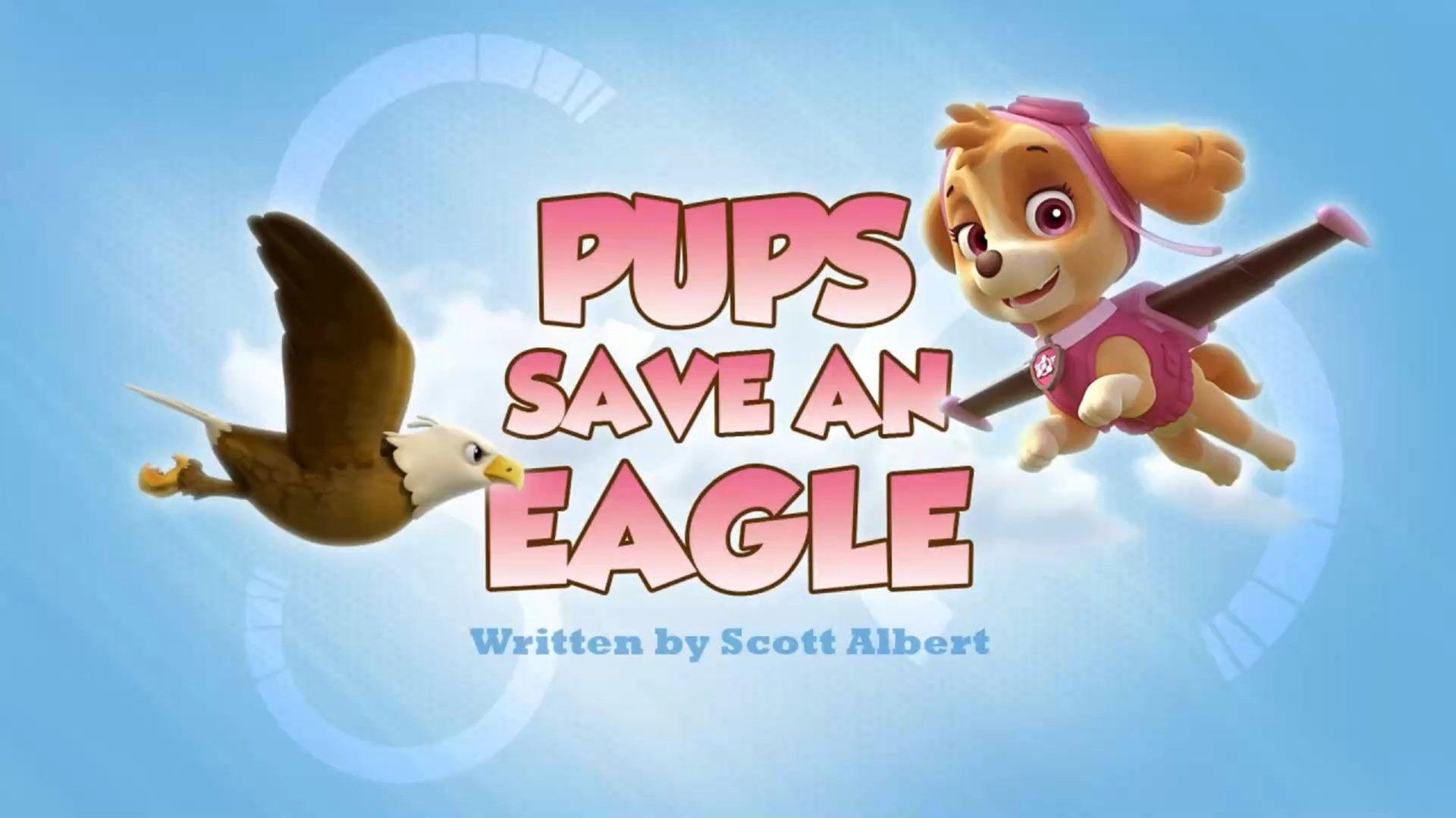Still from Pups Save an Eagle
