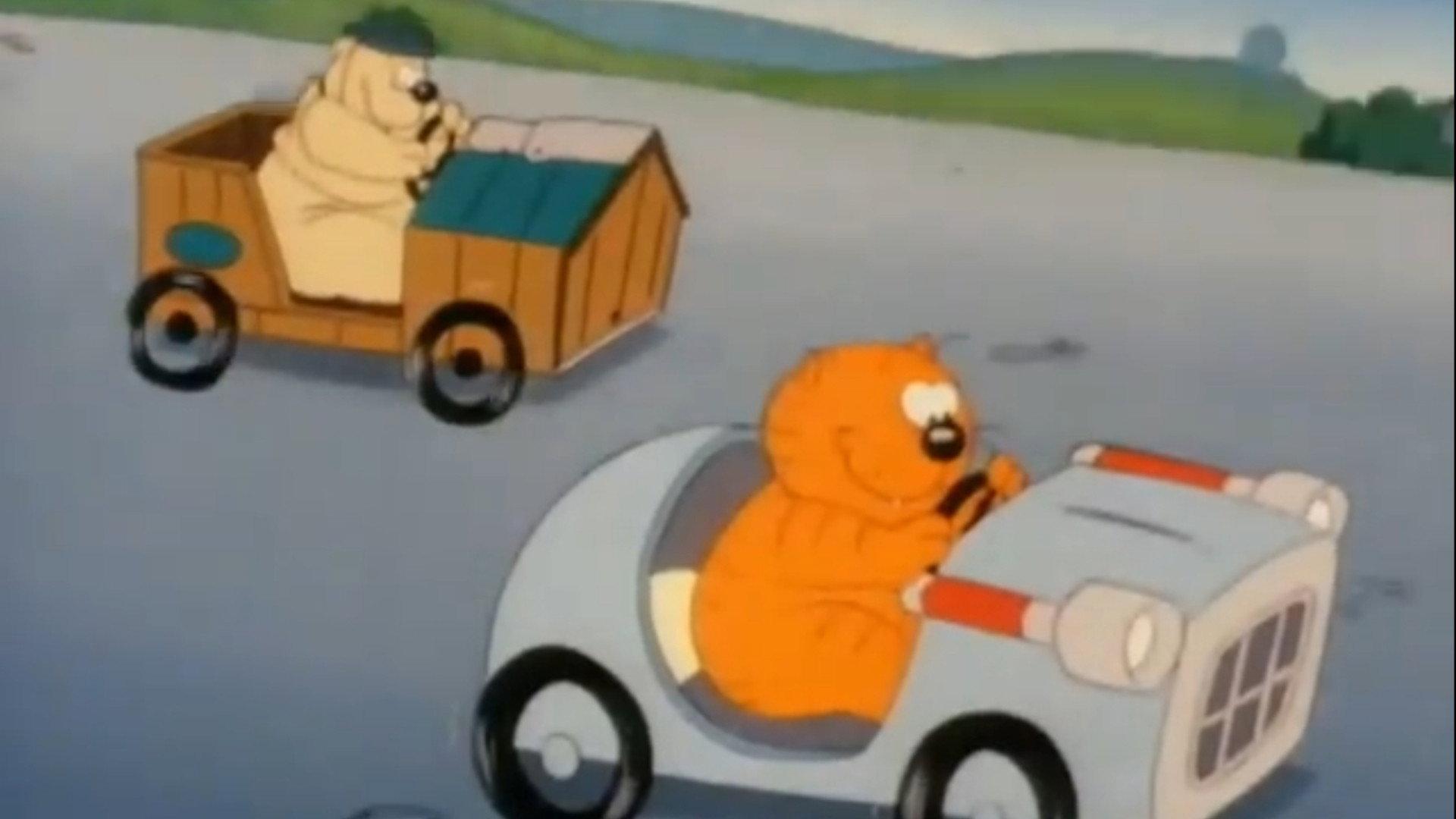Still from Soap Box Derby