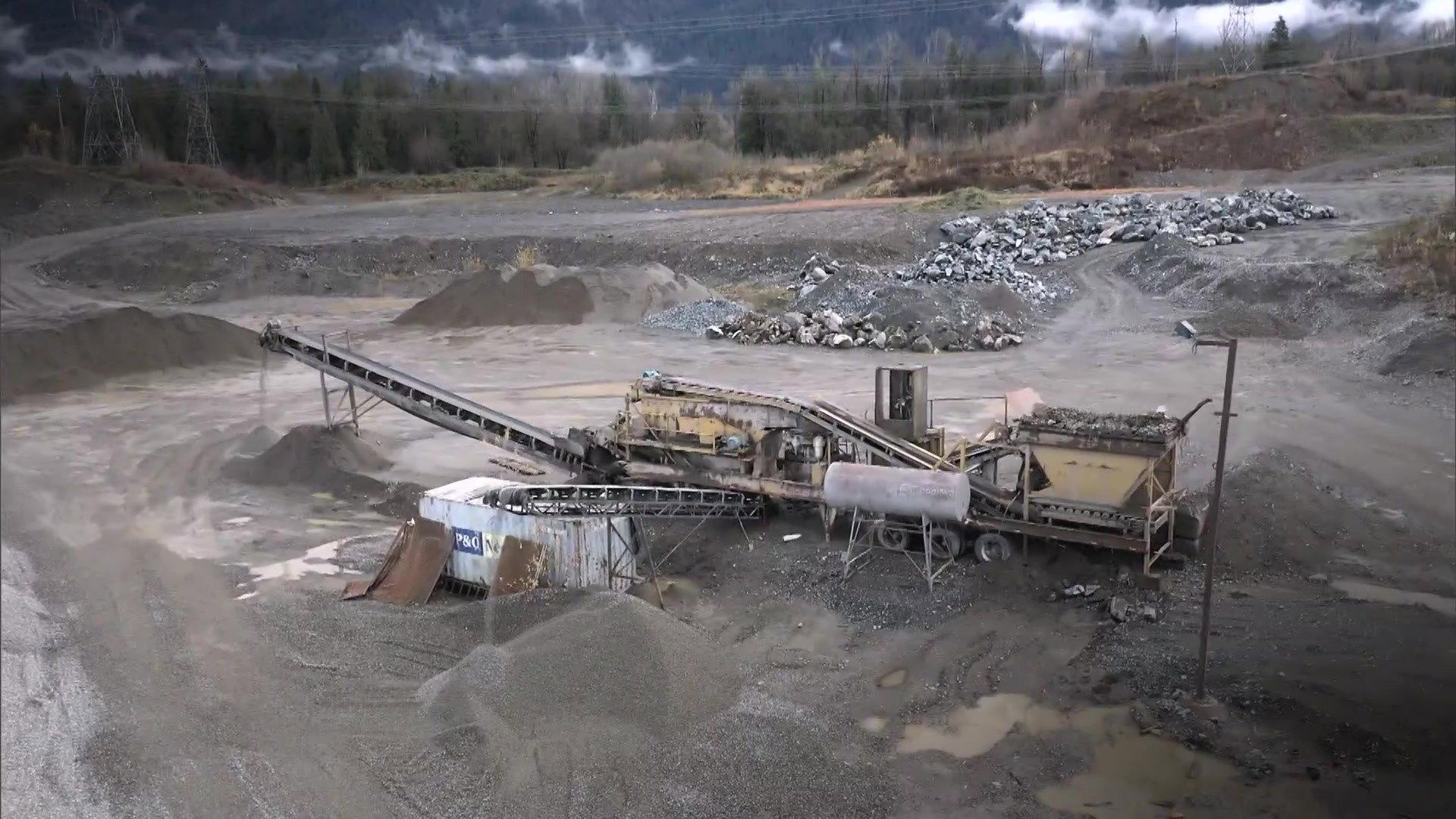 Still from Battle in the Gravel