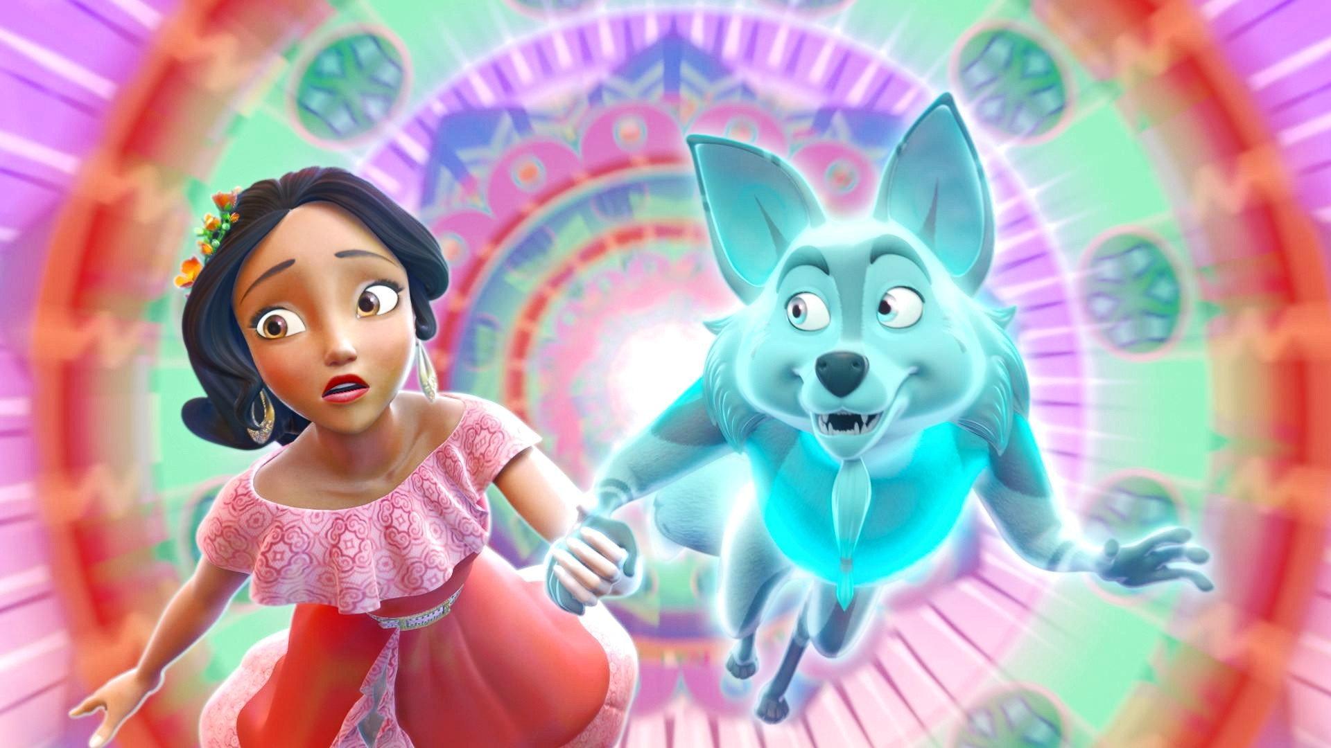 Still from Spirit Monkey Business