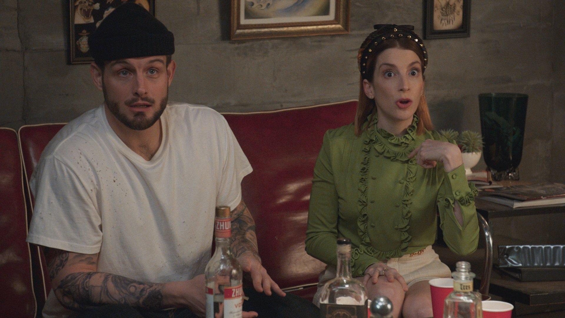 Still from The F Word