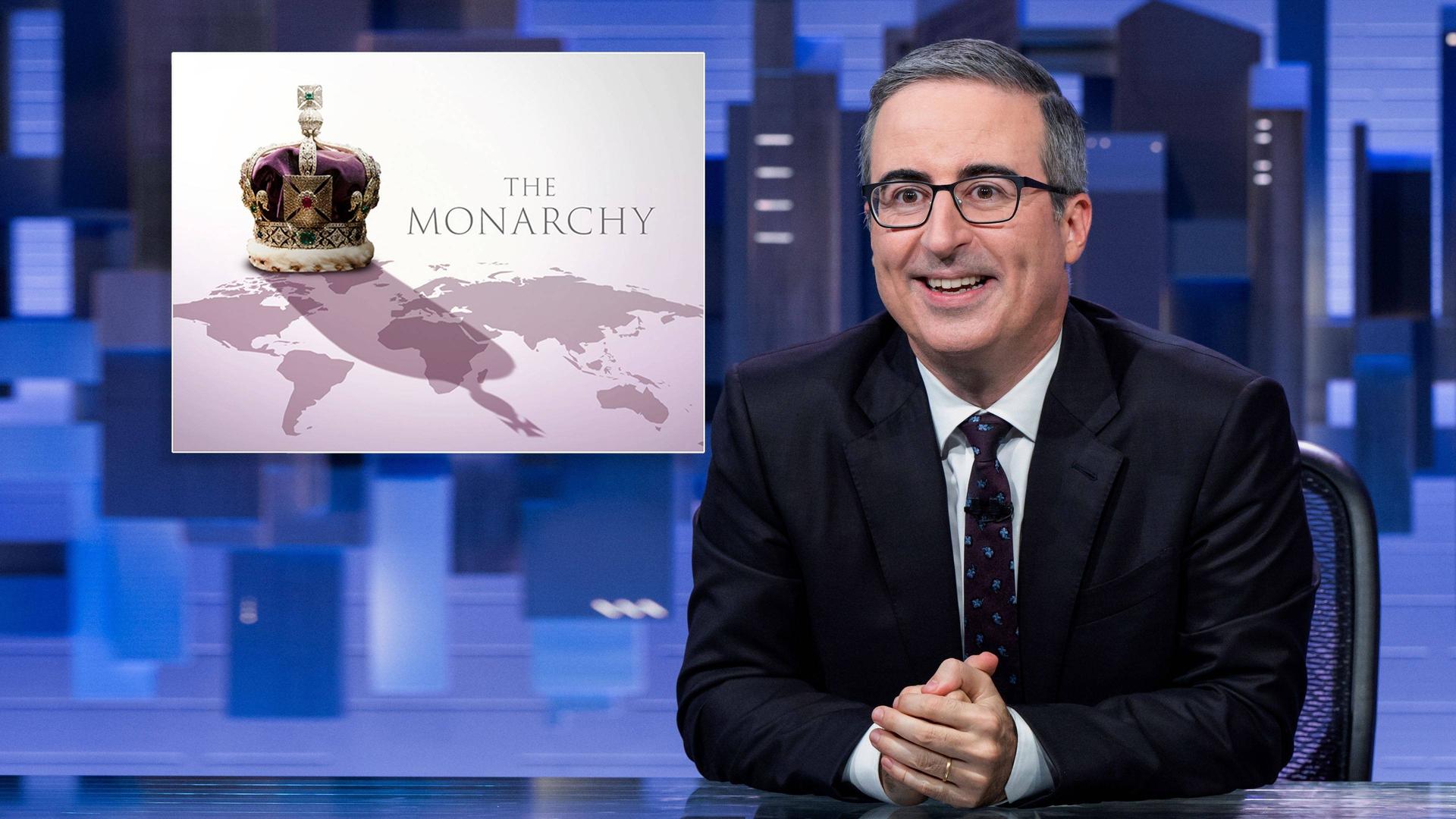 Still from November 13, 2022: The Monarchy