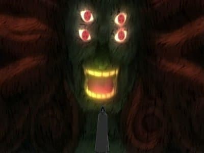 Still from The Light & Dark of the Mangekyo Sharingan