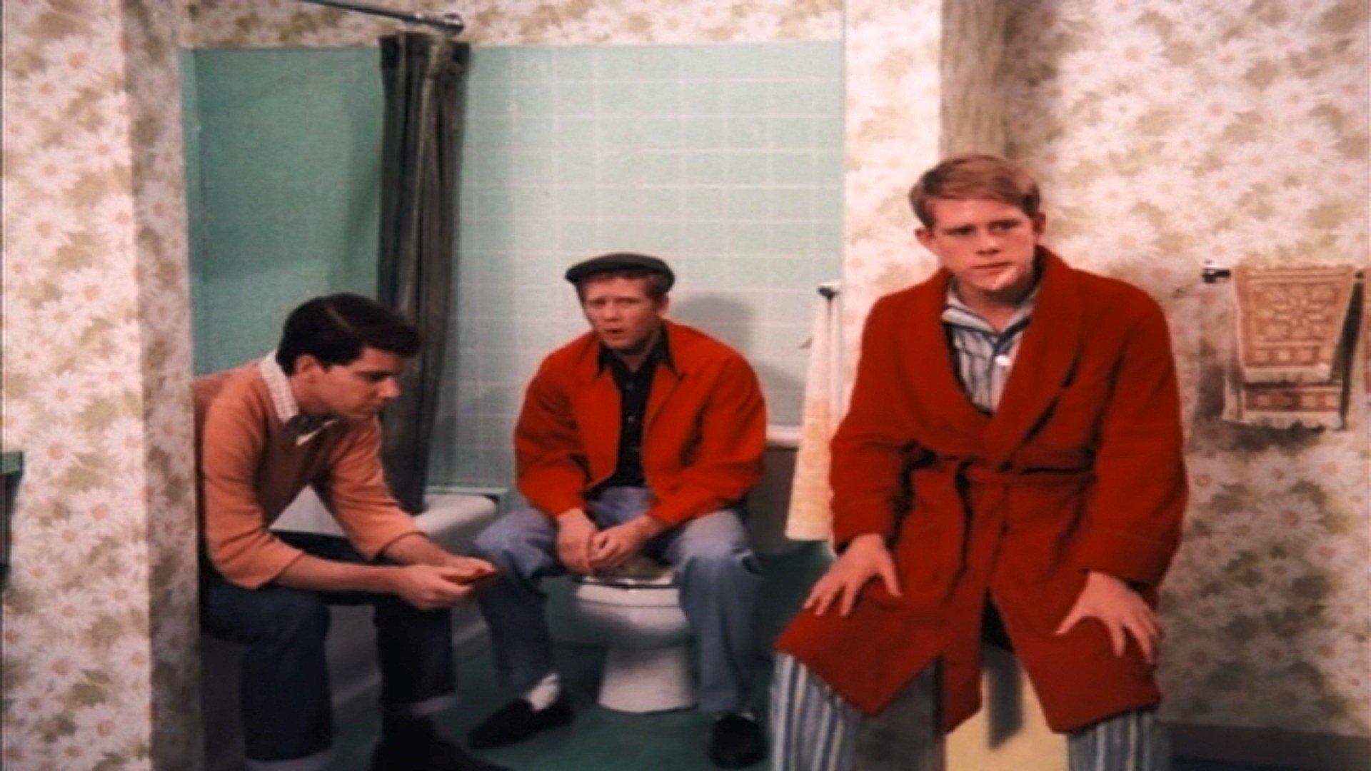 Still from The Cunningham Caper