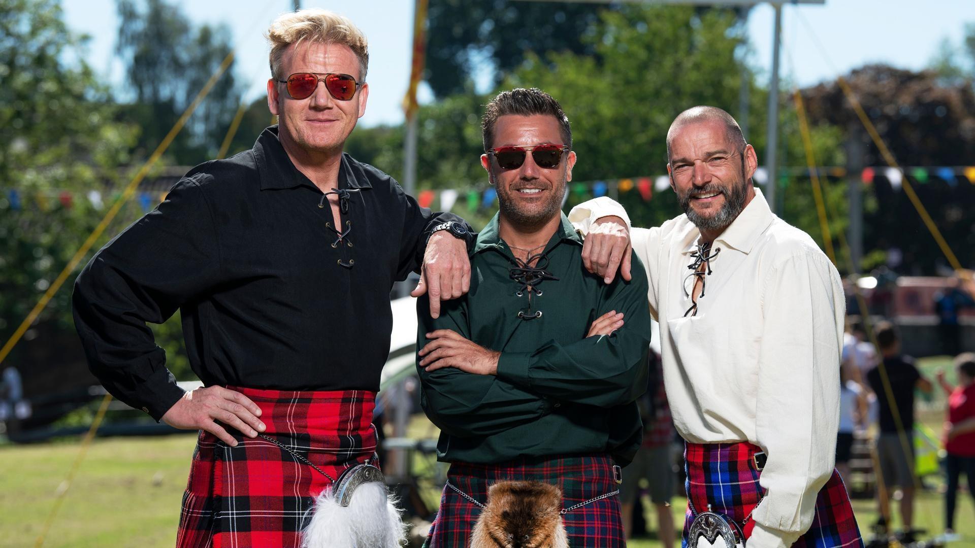 Still from Highland Fling