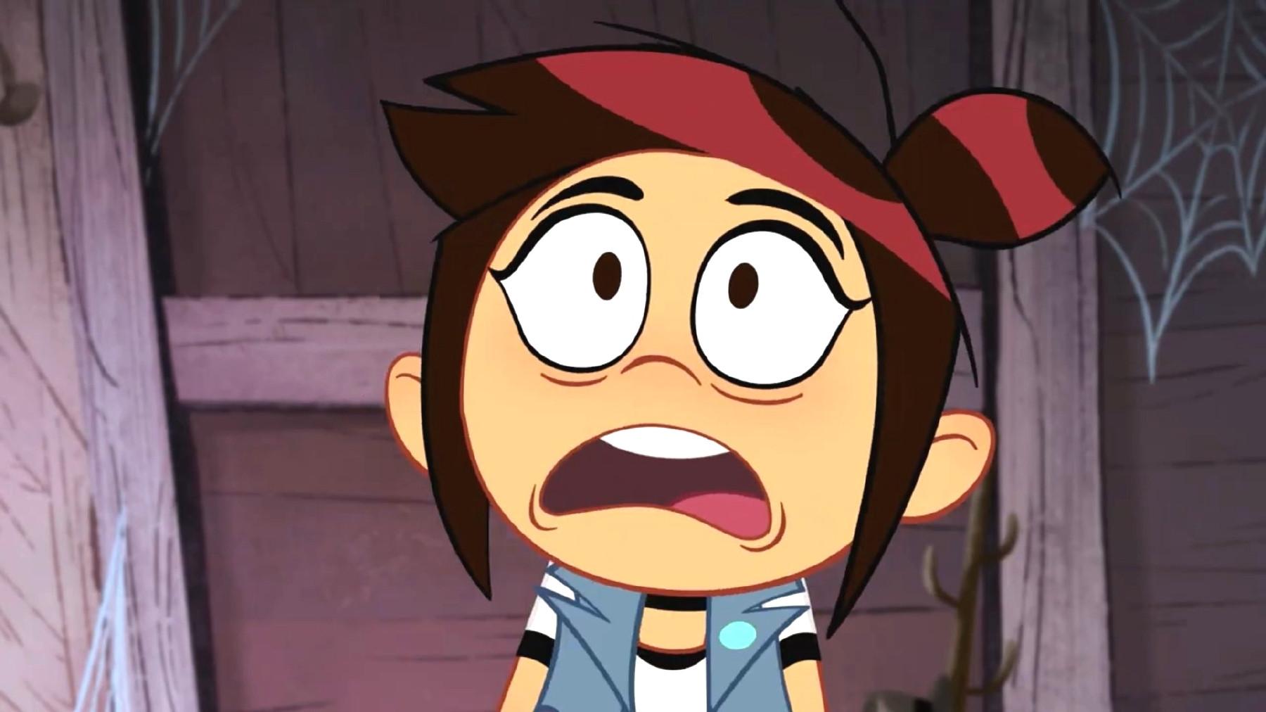 Still from The Curse