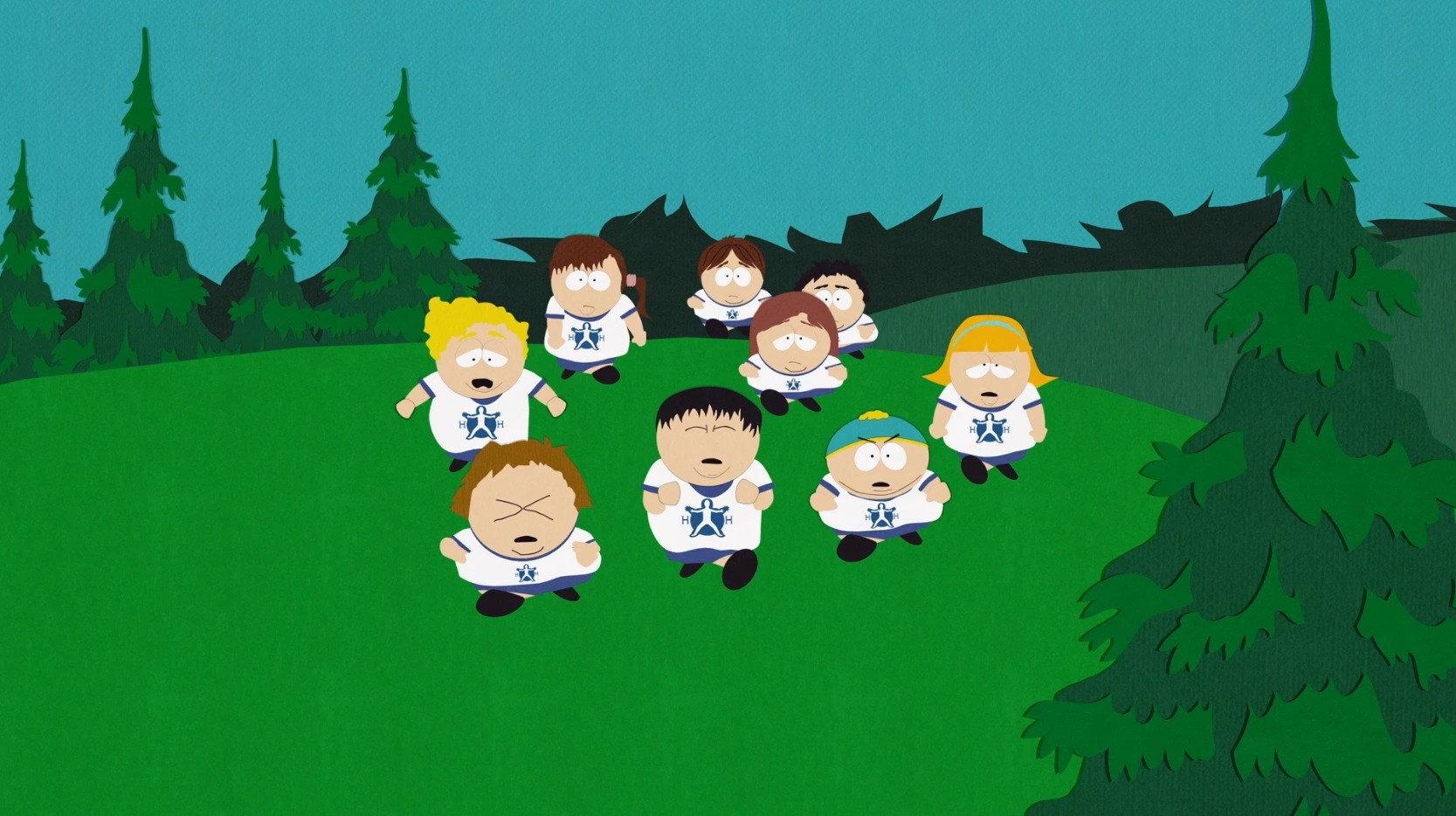 Still from Fat Camp