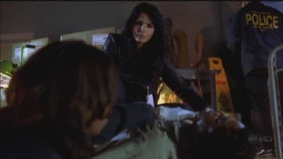 Still from The Past Comes Back to Haunt You