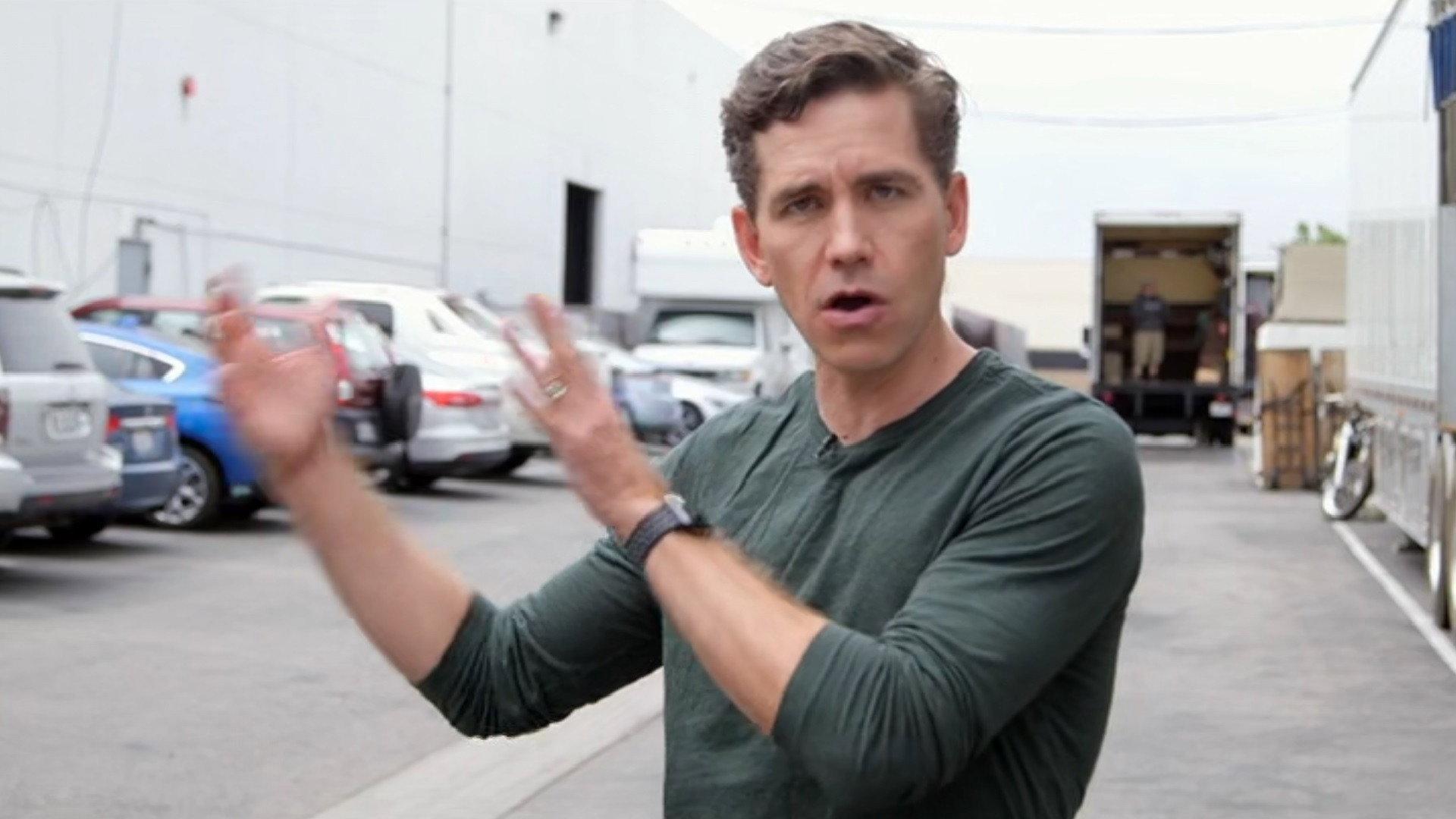 Still from Brian Dietzen's NCIS