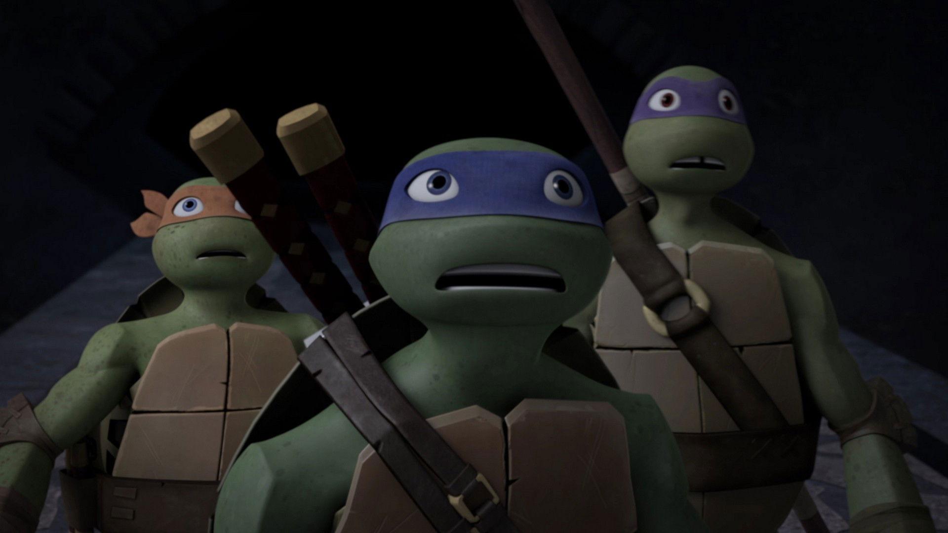 Still from Dinosaur Seen in Sewers!