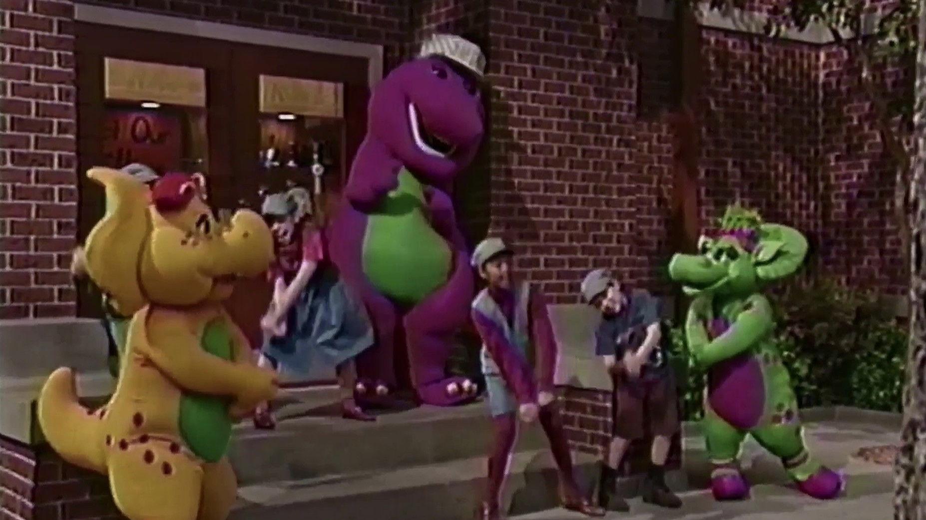 Still from Who's Who on the Choo-Choo?
