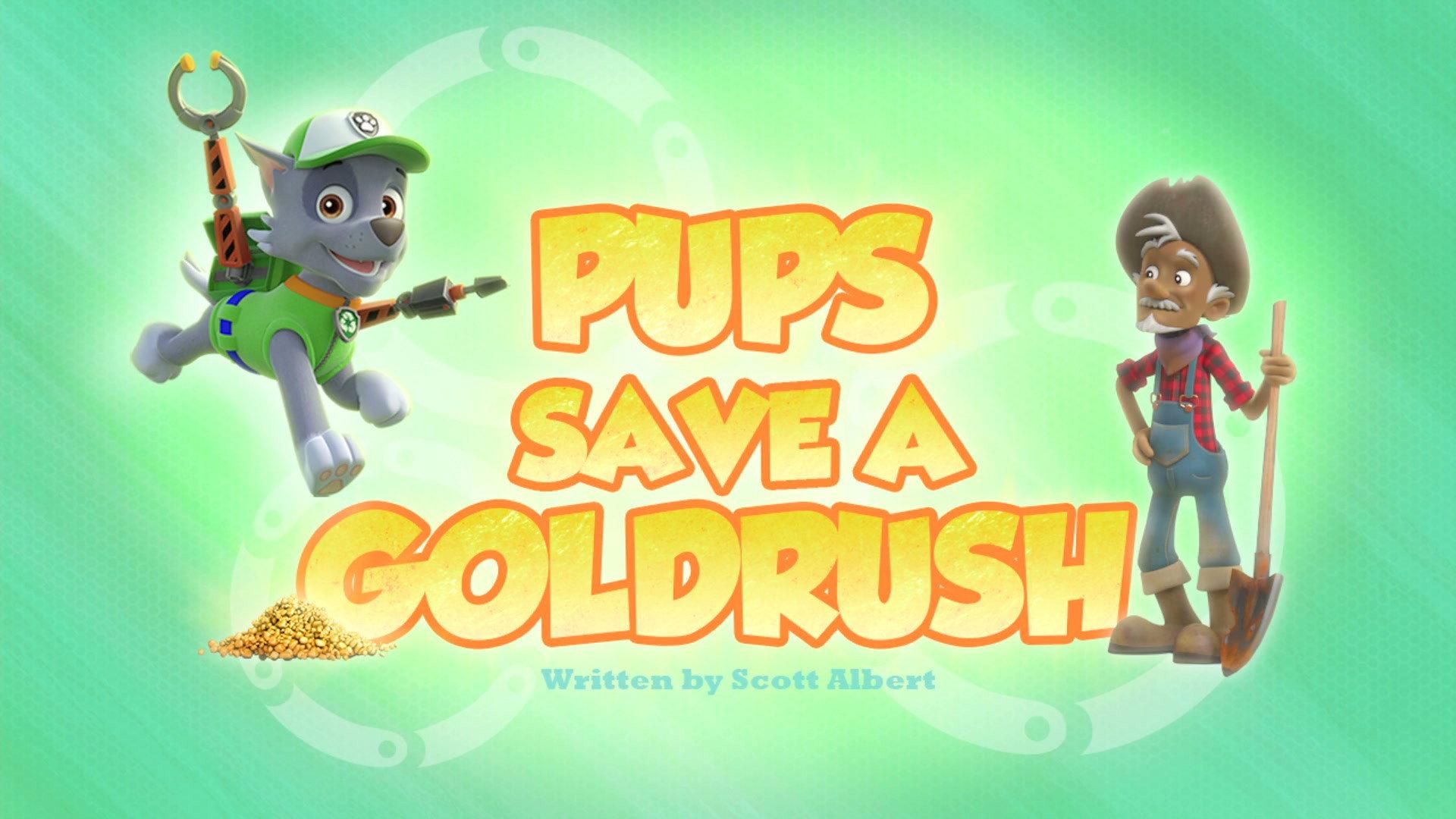 Still from Pups Save a Goldrush