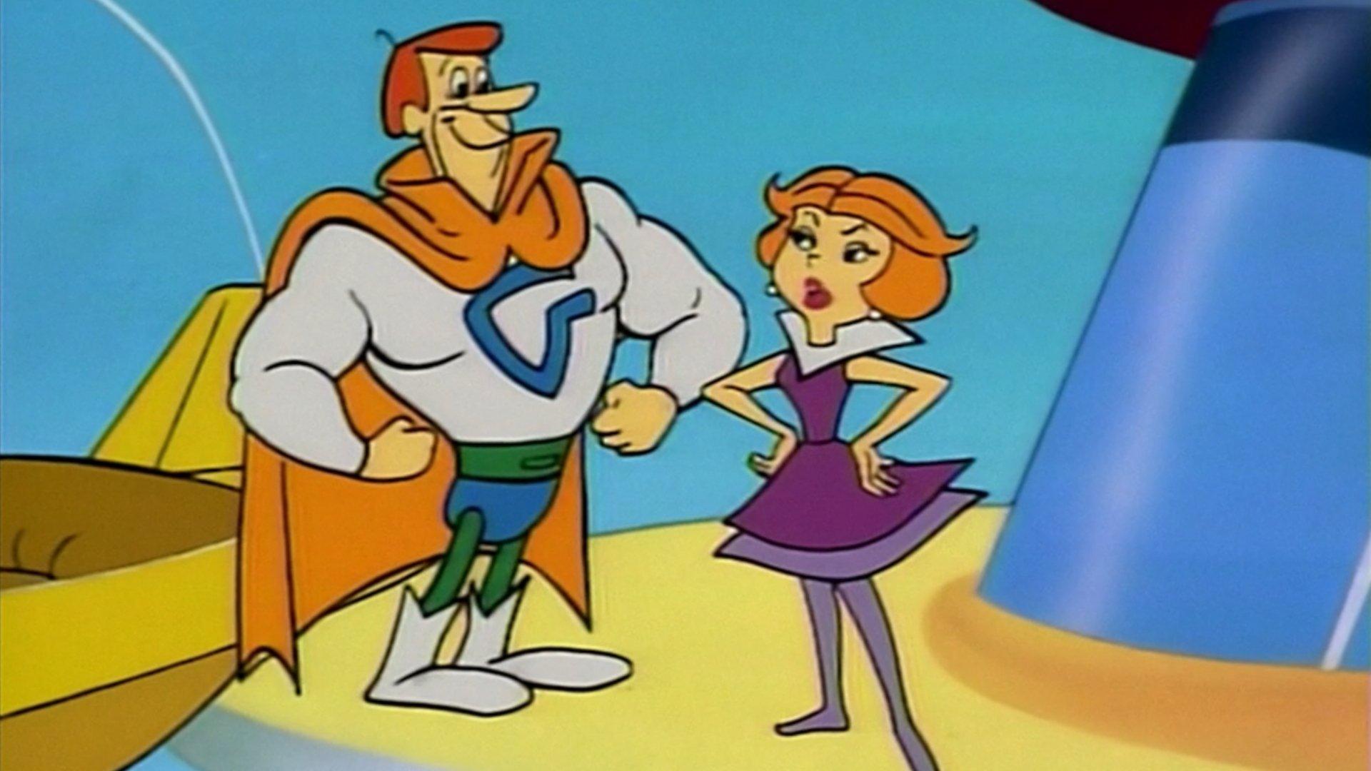 Still from SuperGeorge