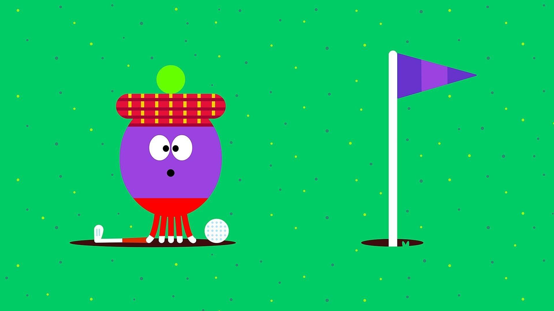 Still from The Crazy Golf Badge