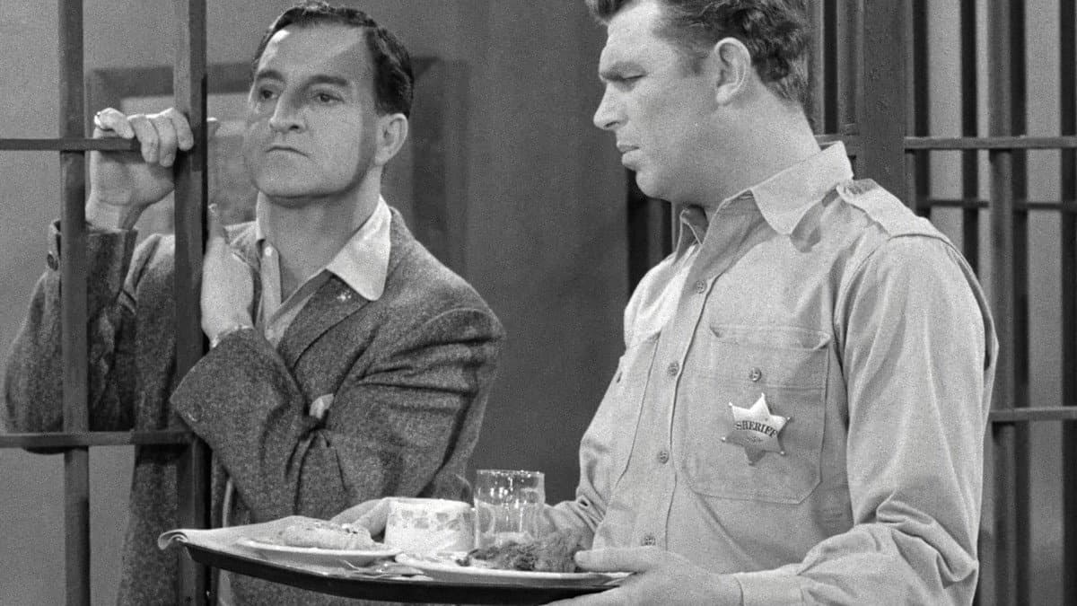 Still from Danny Meets Andy Griffith
