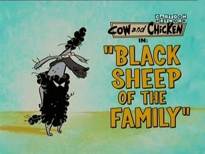 Still from Black Sheep of the Family