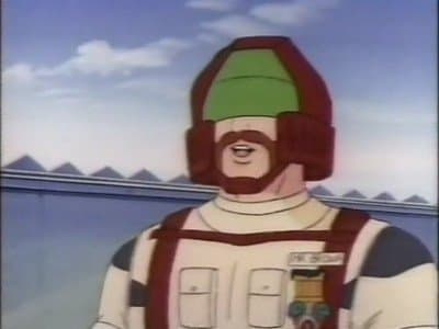 Still from An Officer and a Viperman