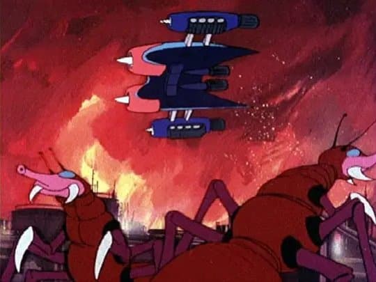 Still from Ants and Men