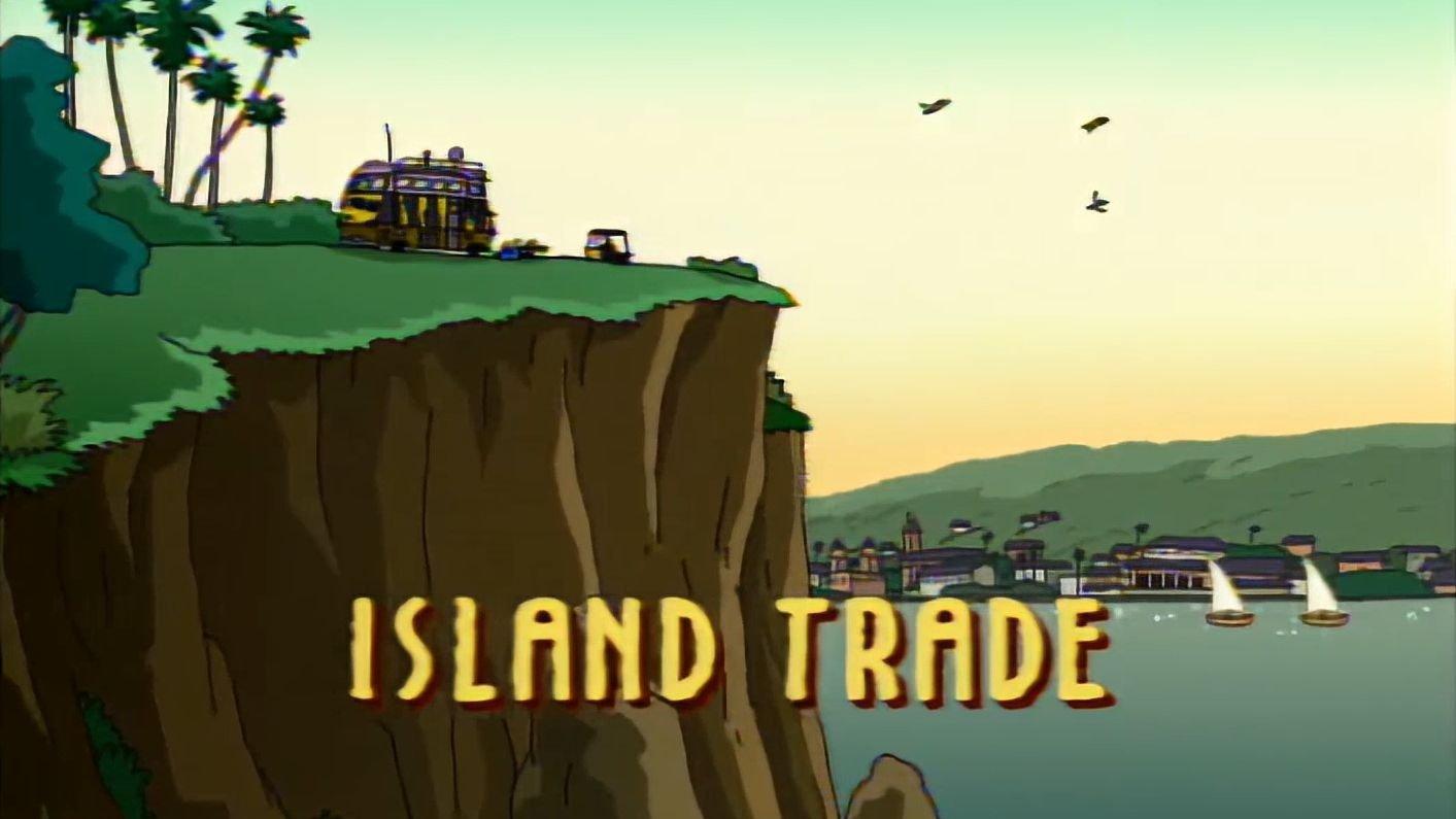 Still from Island Trade