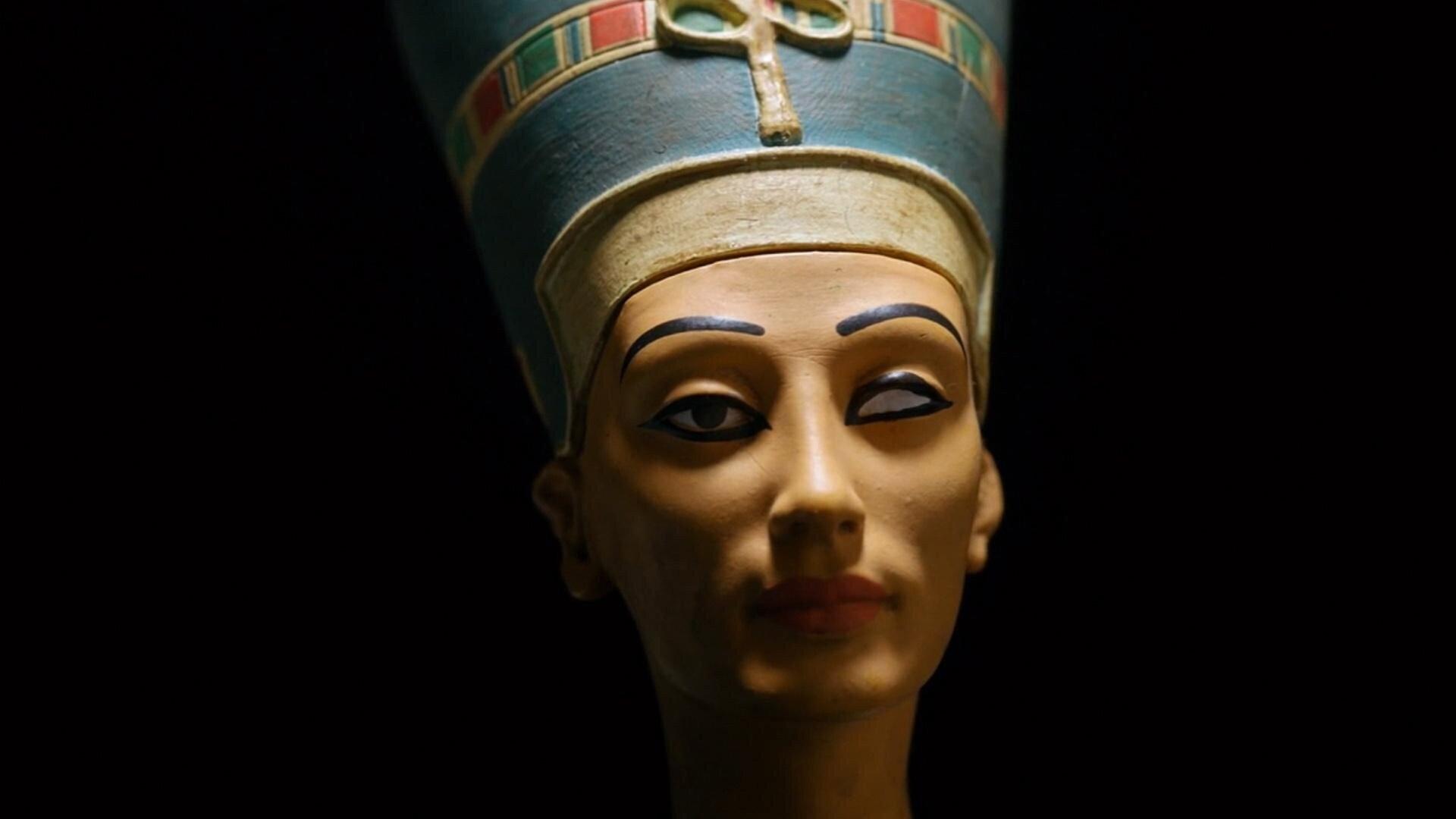 Still from Hunt for Queen Nefertiti