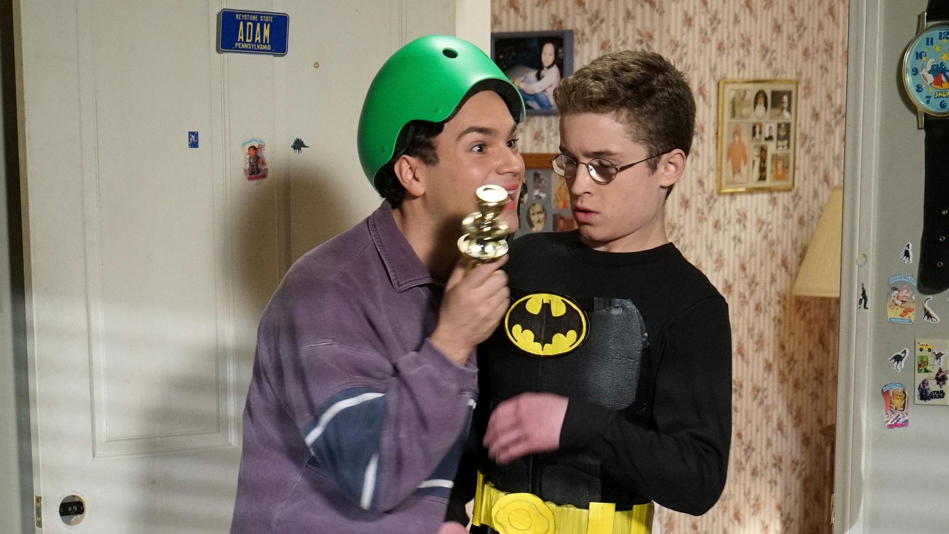 Still from The Dynamic Duo