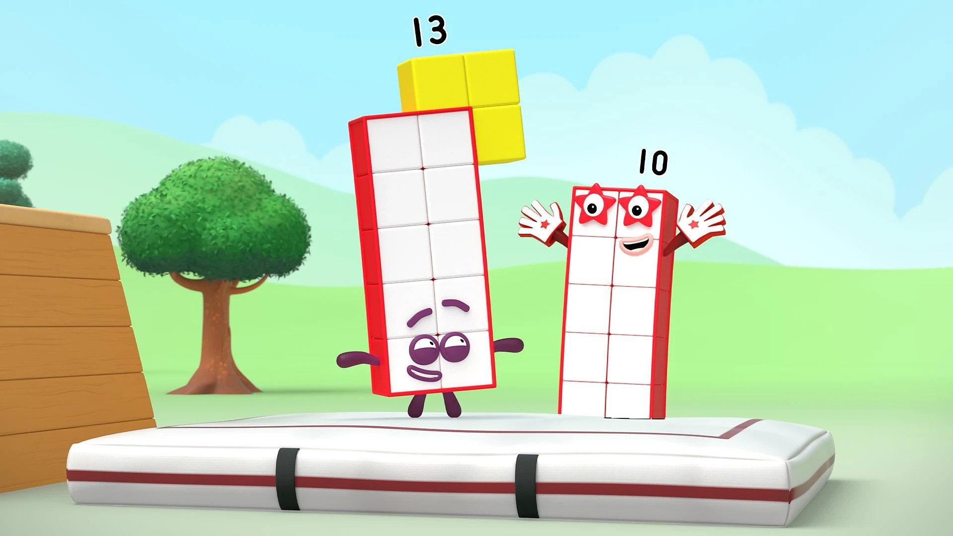 Still from Subtraction Somersaults
