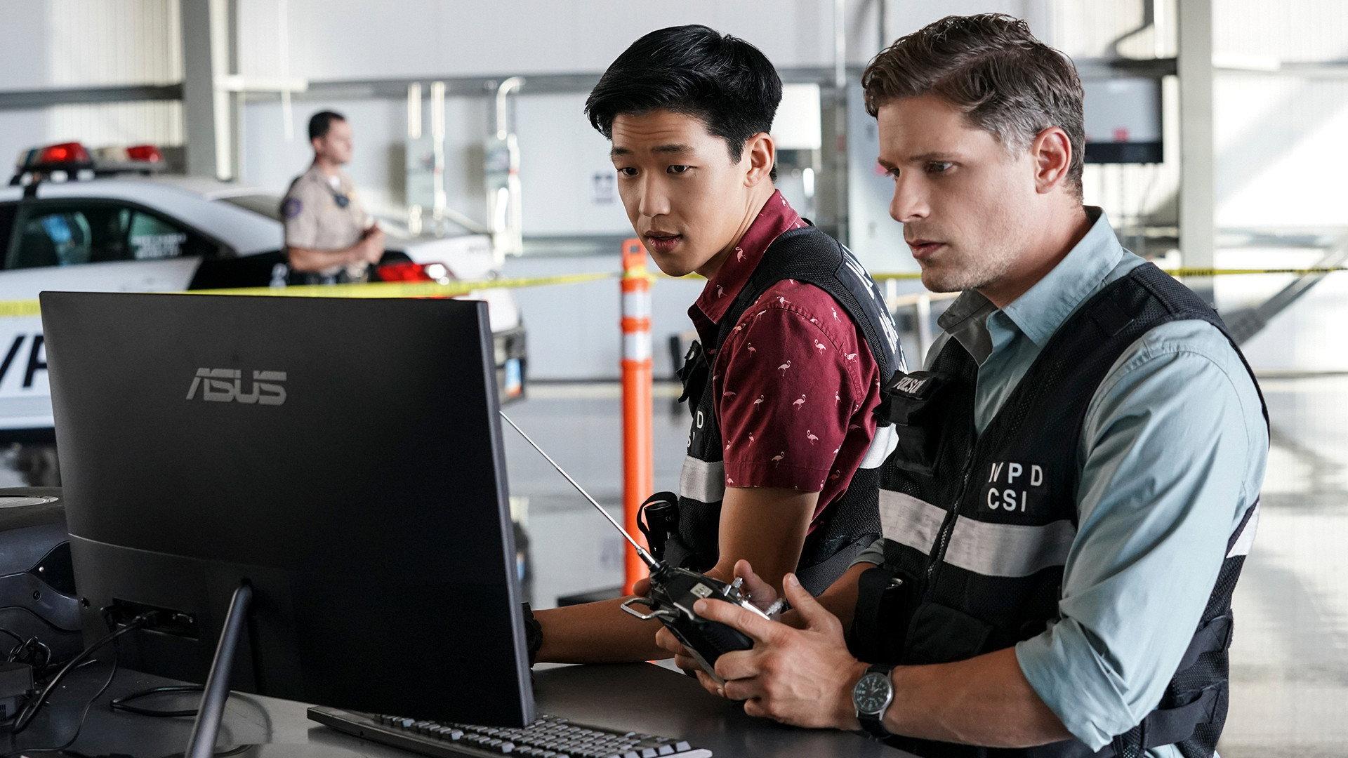 Still from Let the Chips Fall