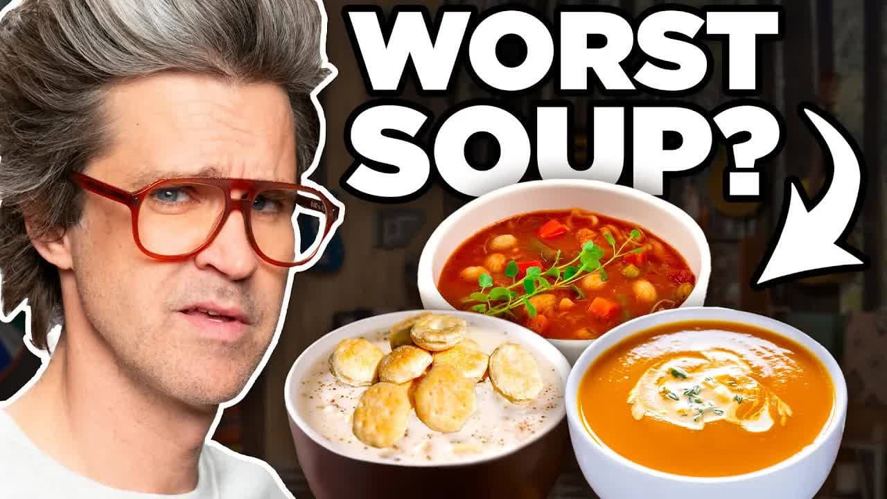 Still from What's The WORST Soup?