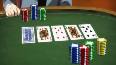 Still from Poker Face of Erasure
