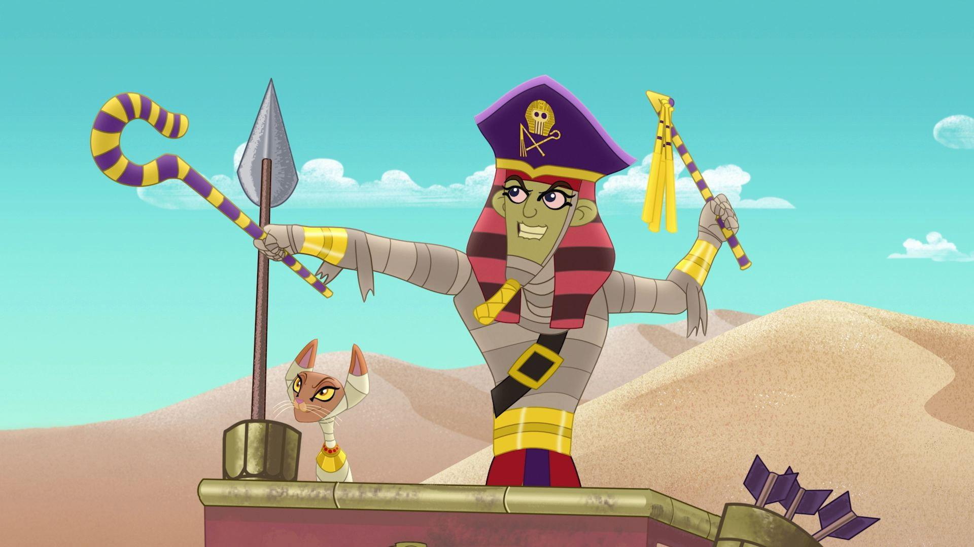 Still from Rise of the Pirate Pharaoh / The Golden Hook