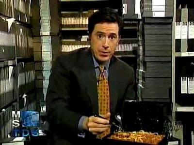 Still from Stephen Colbert - Again, A Look Back
