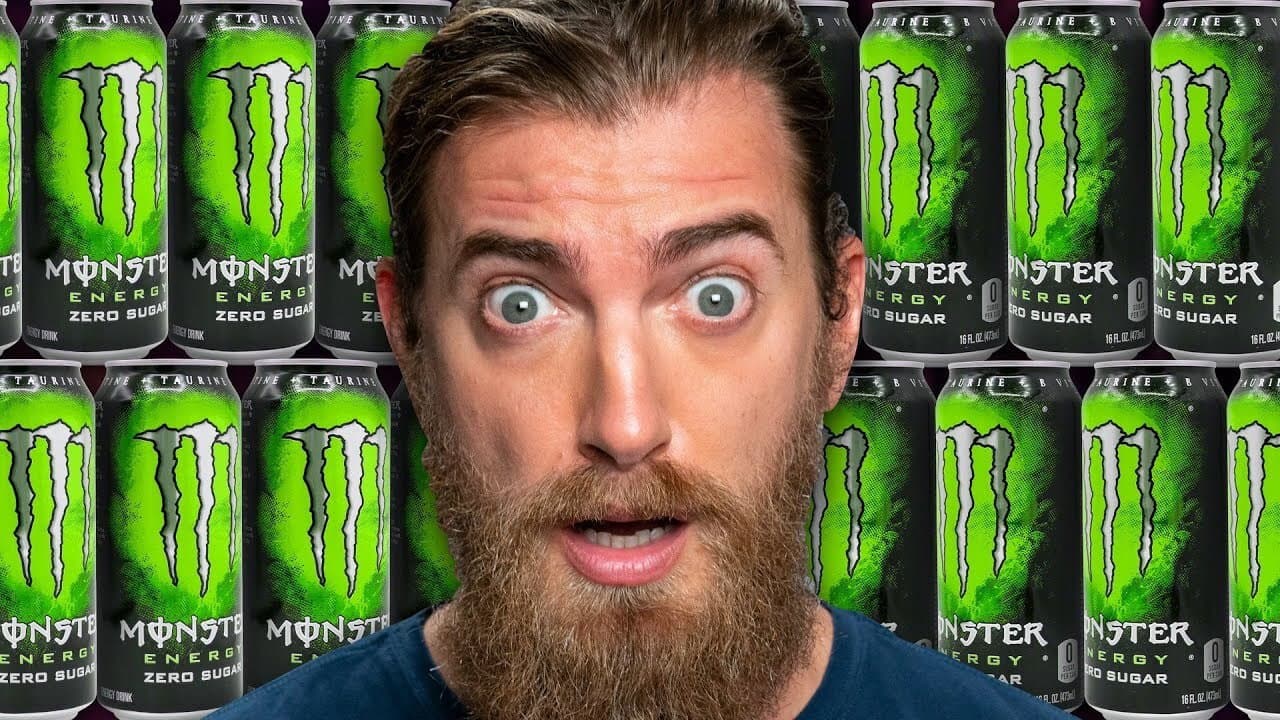 Still from We Drink As Much Monster Energy As Humanly Possible