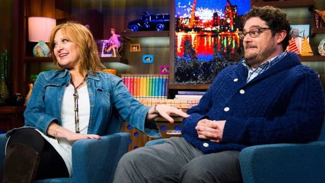 Still from Caroline Manzo & Bobby Moynihan