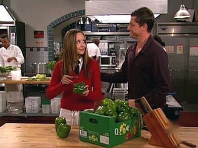 Still from Holly's First Job