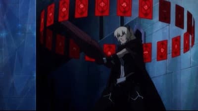 Still from One Solitary Shield