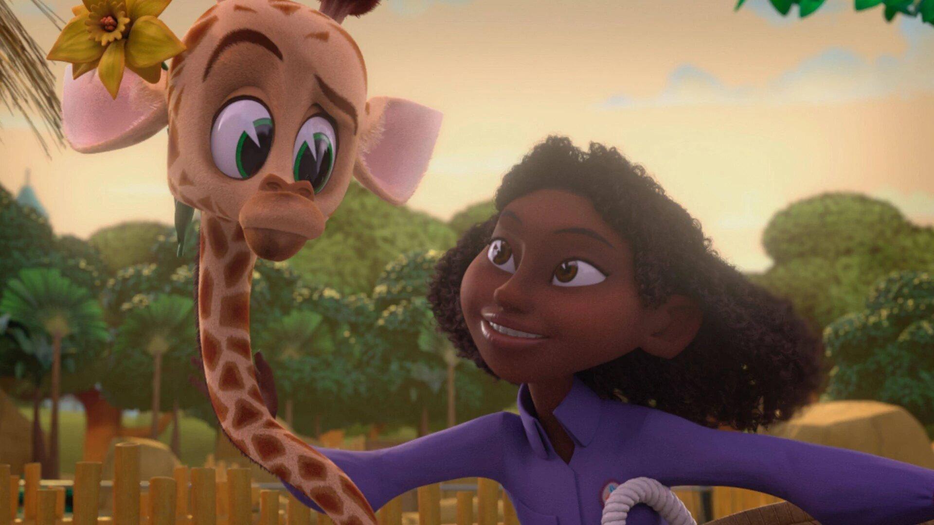 Still from Melman at the Movies
