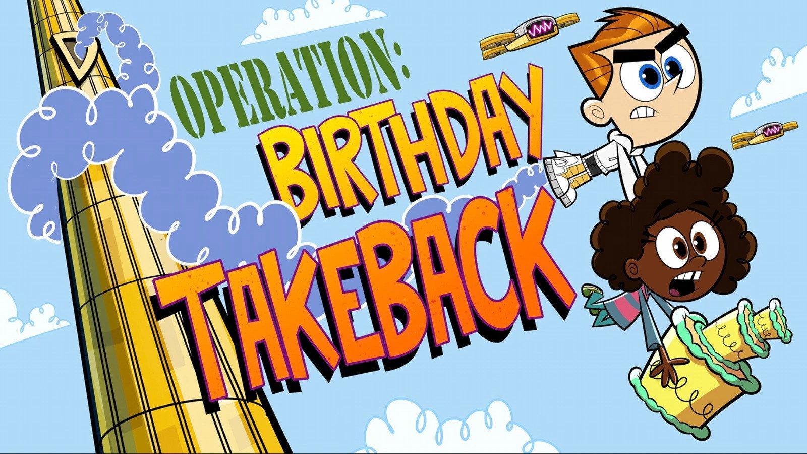 Still from Operation: Birthday Takeback