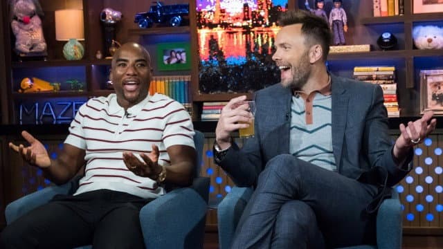 Still from Charlamagne Tha God & Joel McHale