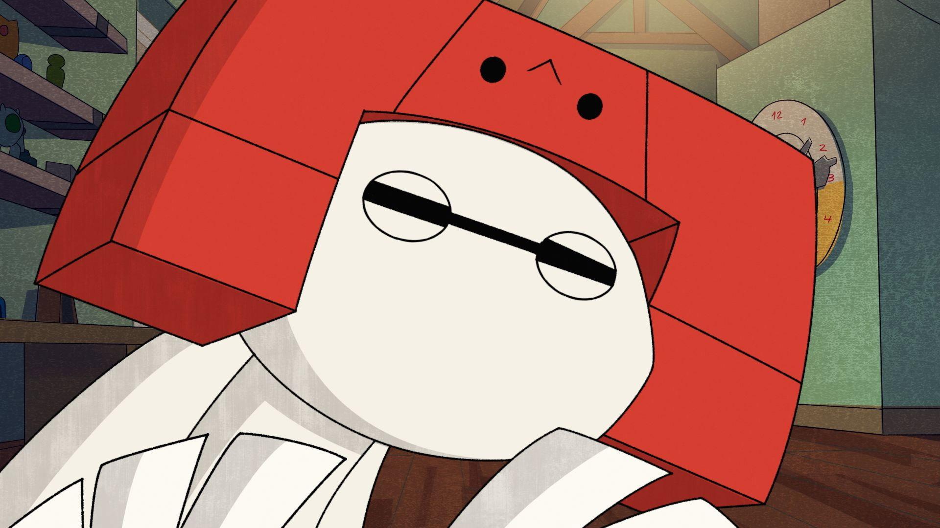 Still from Big Chibi 6: Low Battery