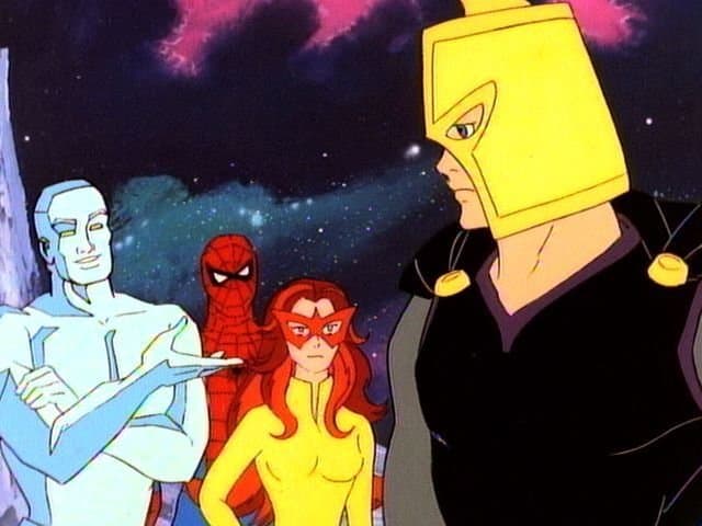 Still from Knights and Demons