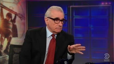 Still from Martin Scorsese