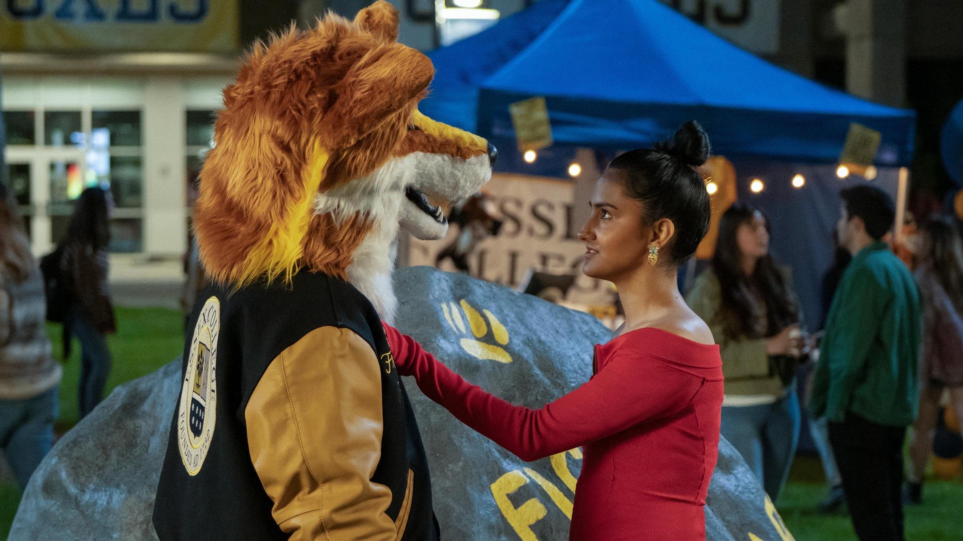 Still from Franklin the Fox