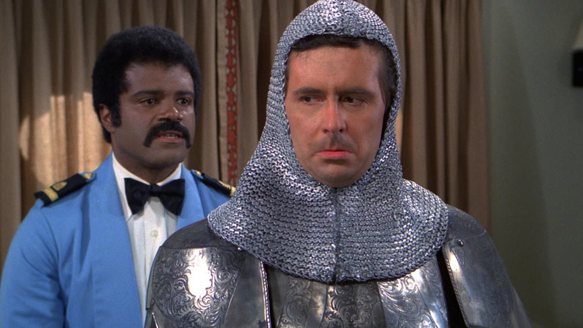 Still from The Man in the Iron Shorts/The Victims/Heavens to Betsy