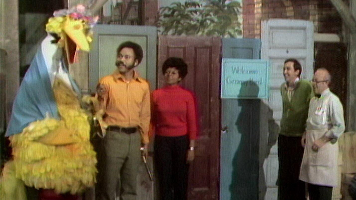 Still from Granny Bird Visits (0030)