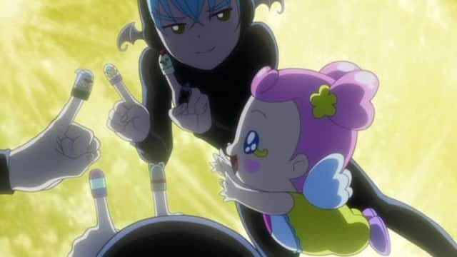 Still from Beel's Scheme! Ai Becomes a Jikochu!?