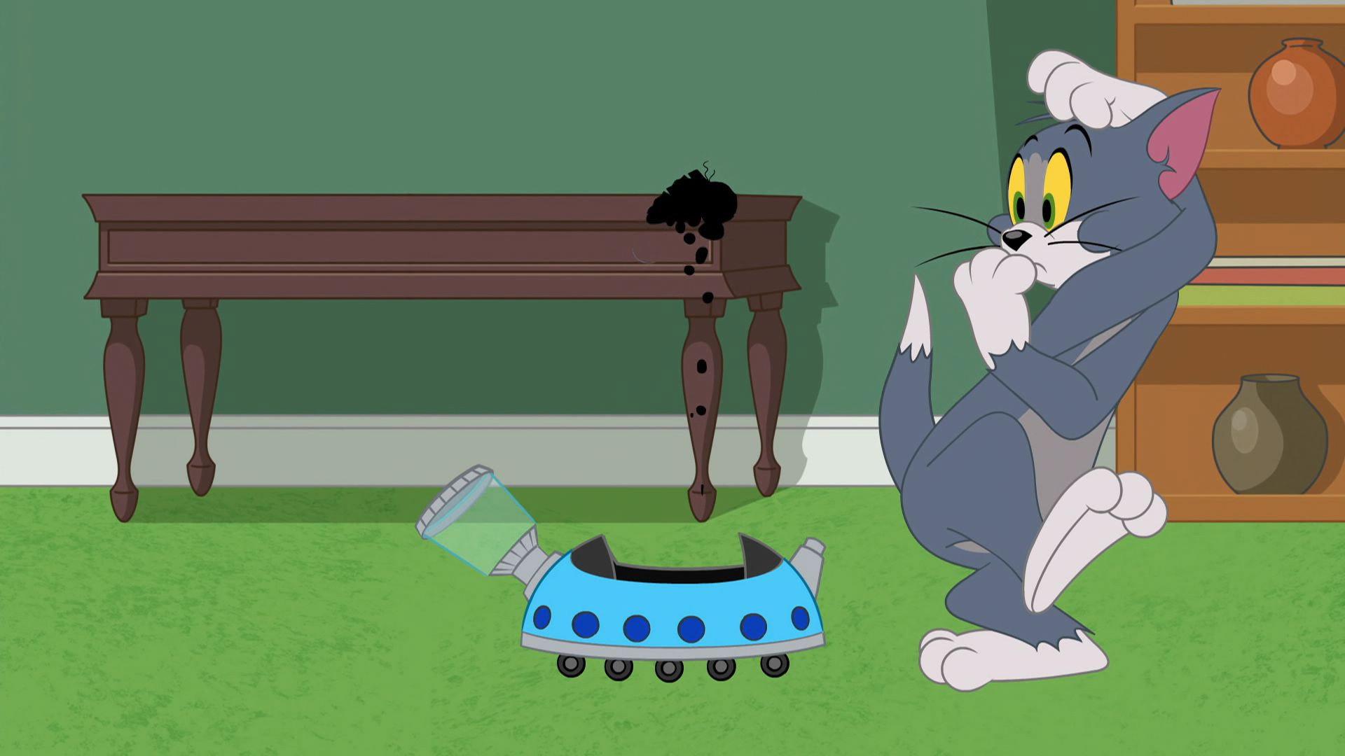 Still from Squeaky Clean