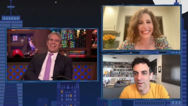 Still from Vanessa Bayer and B.J. Novak